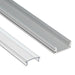 40" Frosted Diffuser Aluminum Channel for LED Flexible Strip