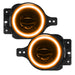 High Performance 20W LED Fog Lights with amber halos.