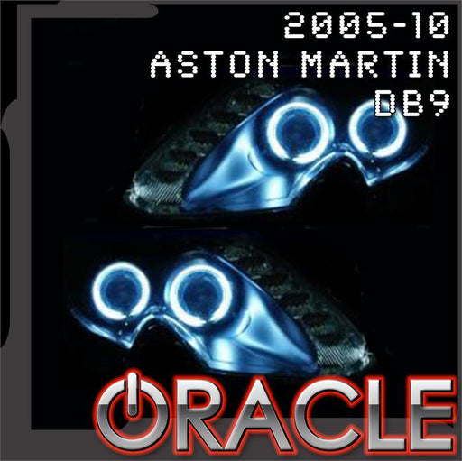 2005-2010 Aston Martin DB9 LED Headlight Halo Kit
