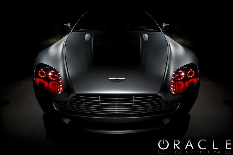 Ydmyg bang pengeoverførsel 2007-2012 Aston Martin Vantage LED Headlight Halo Kit | ORACLE Lighting