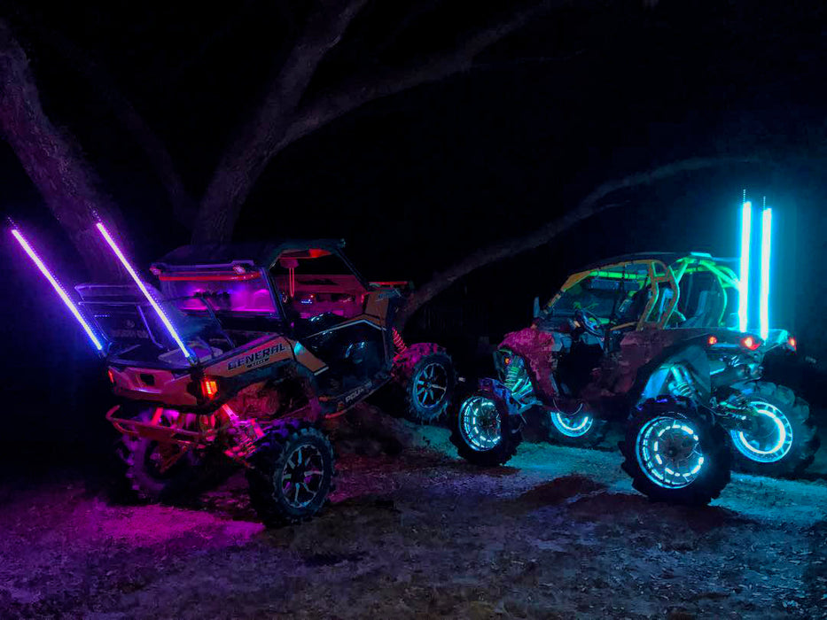 ORACLE Off-Road 4ft ColorSHIFT LED Whip