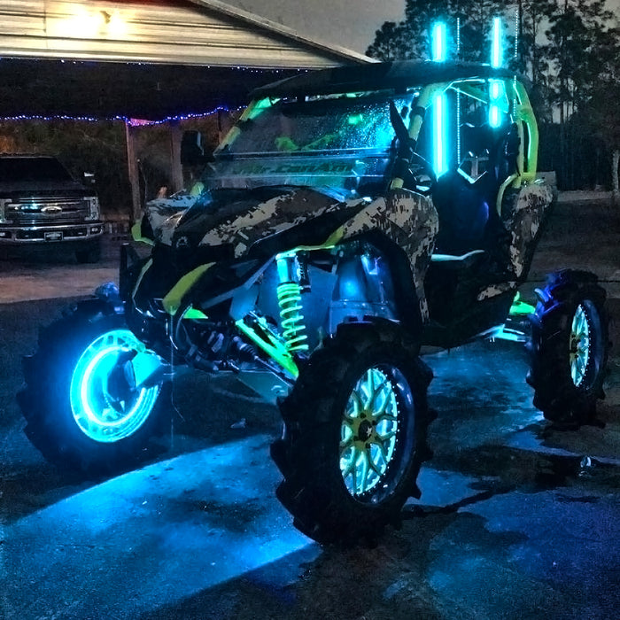 ORACLE Off-Road 6ft ColorSHIFT LED Whip