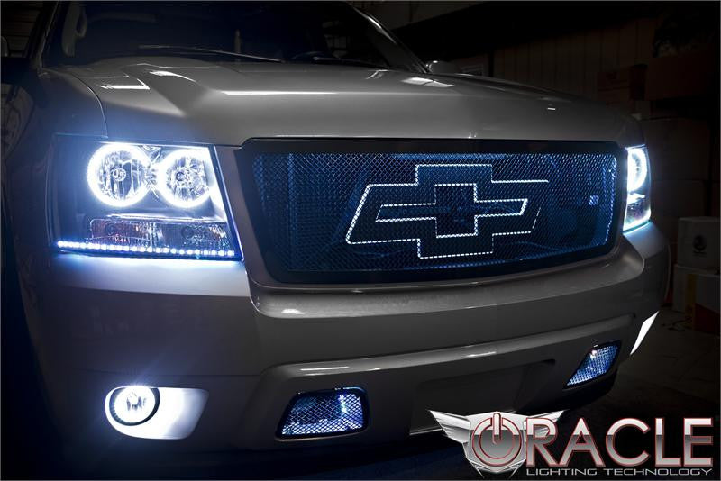 ORACLE Lighting 2007-2014 Chevy Avalanche LED Headlight Halo Kit
