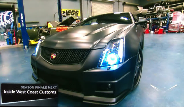 2010-2013 Cadillac CTS-V Coupe ORACLE Halo Kit