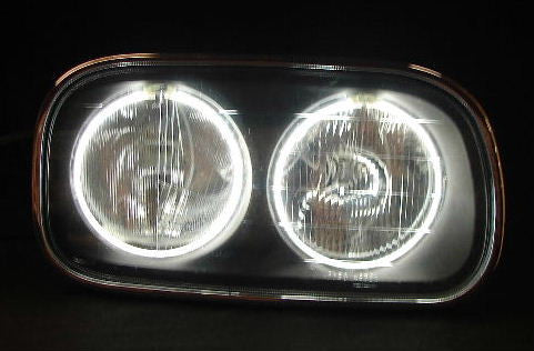 ORACLE Lighting 1999-2006 Bentley Arnage LED Headlight Halo Kit