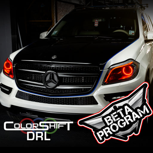 2013-2016 Mercedes GL GL450 GL550 GL63 ORACLE ColorSHIFT Headlight DRL Upgrade