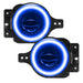 High Performance 20W LED Fog Lights with blue halos.