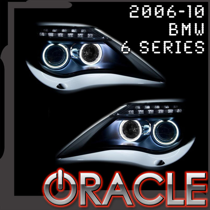 ORACLE Lighting 2006-2010 BMW 6 Series LED Headlight Halo Kit
