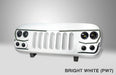 Bright White VECTOR Pro-Series Full LED Grill for Jeep Wrangler JK