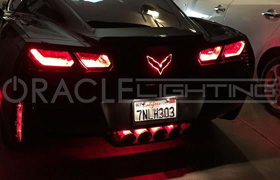 ORACLE Lighting 2014-2019 Chevrolet C7 Corvette Rear Illuminated Emblem
