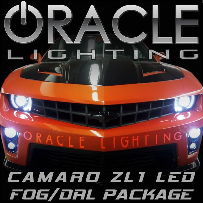 2010-2013 Chevrolet Camaro ZL1 ORACLE Plasma LED Fog and DRL Bulbs