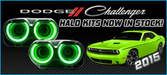 2015-2023 Dodge Challenger Halo Lights