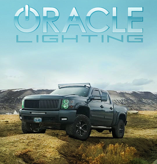 ORACLE Lighting 2007-2013 Chevy Silverado LED Headlight Halo Kit