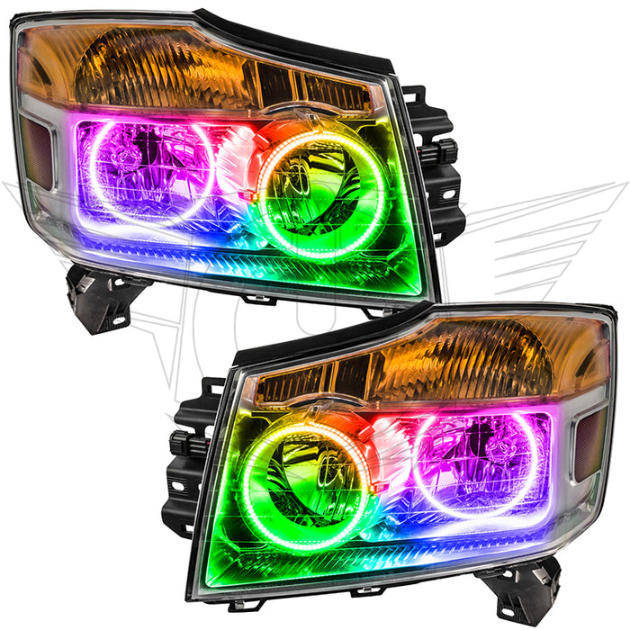 ORACLE Lighting 2008-2014 Nissan Armada LED Headlight Halo Kit