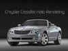 2005-2006 Chrysler Crossfire LED Headlight Halo Kit