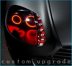 2007-2012 Aston Martin Vantage LED Headlight Halo Kit