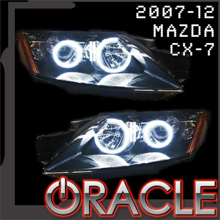 ORACLE Lighting 2007-2012 Mazda CX-7 LED Headlight Halo Kit
