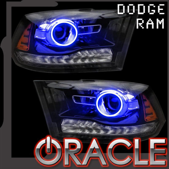 ORACLE Lighting 2013-2018 Ram 1500/2500 Projector Style LED Headlight Halo Kit