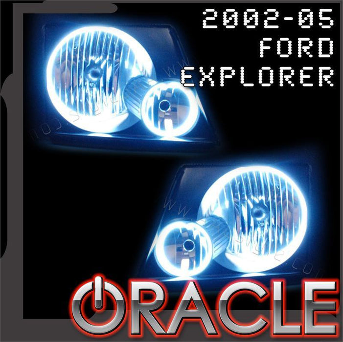 ORACLE Lighting 2002-2005 Ford Explorer LED Headlight Halo Kit