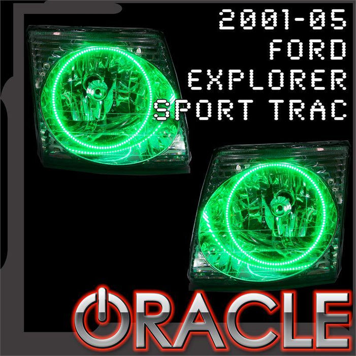 ORACLE Lighting 2001-2005 Ford Explorer Sport Trac LED Headlight Halo Kit