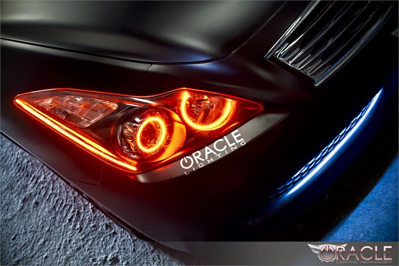 ORACLE Lighting 2008-2013 Infiniti G37 Coupe LED Headlight Halo Kit