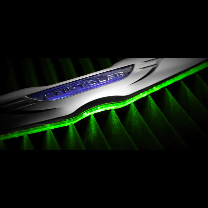 ORACLE Lighting Gen II Chrysler Illuminated LED Rear Wing Emblem
