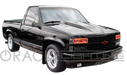 1992-1999 Chevrolet Suburban LED Headlight Halo Kit