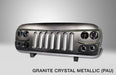 Granite Crystal Metallic VECTOR Pro-Series Full LED Grill for Jeep Wrangler JK