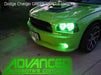 2005-2010 Dodge Charger GREEN ORACLE Halo Kit