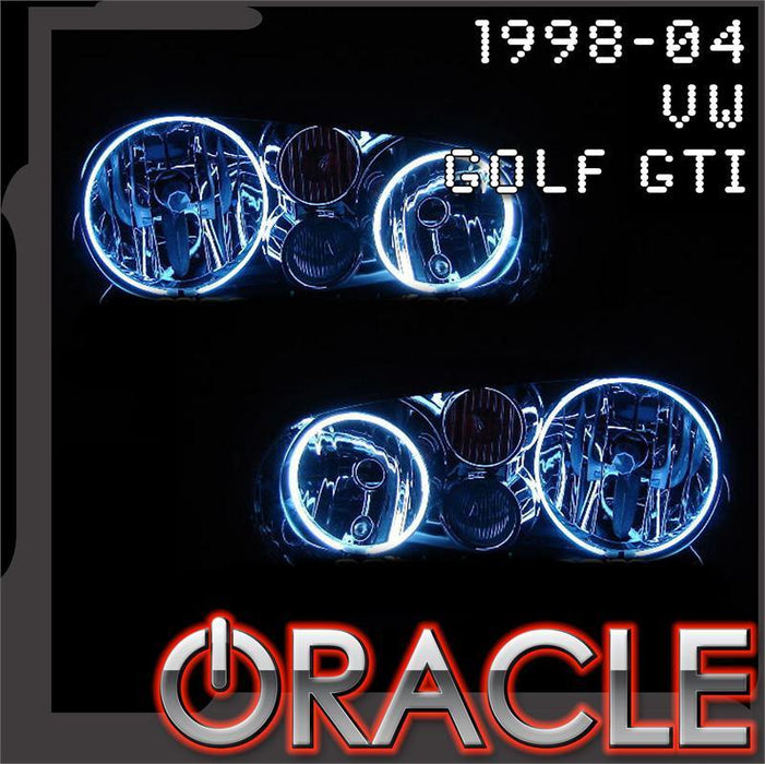 ORACLE Lighting 1998-2004 VW Golf GTI Headlight Halo Kit