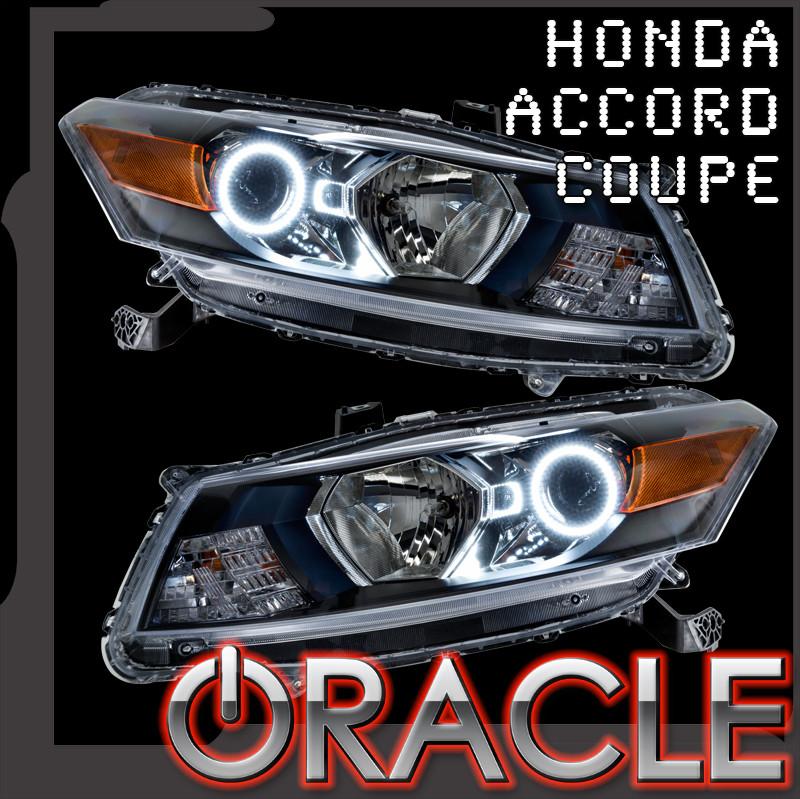 God følelse skræmt boble 2008-2010 Honda Accord Coupe LED Headlight Halo Kit | ORACLE Lighting