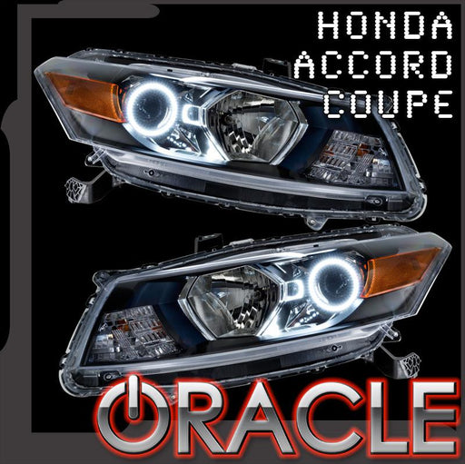 2008-2010 Honda Accord Coupe LED Headlight Halo Kit