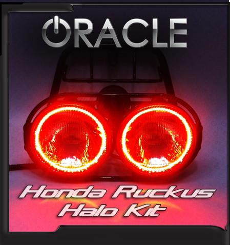 ORACLE Lighting 2001-2006 Honda Ruckus LED Headlight Halo Kit
