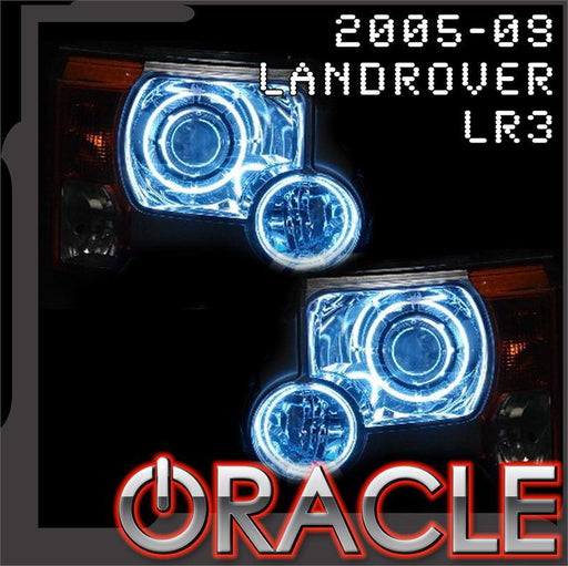 2005-2009 Land Rover LR3 LED Headlight Halo Kit