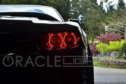 2014-2015 Chevrolet Camaro Non-RS ORACLE Dual Halo Headlight Kit (Round Style)