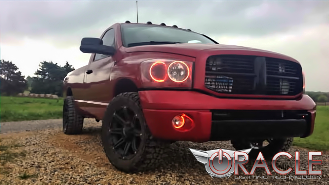 2007 dodge deals ram led headlights