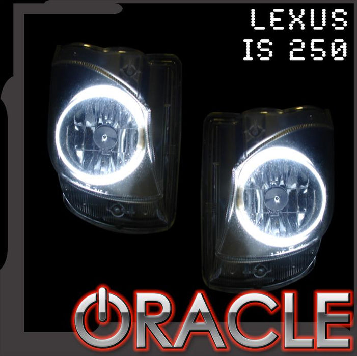 2006-2008 Lexus IS250 LED Fog Light Halo Kit