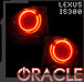 Lexus IS300 Tail Light halo kit with ORACLE Lighting logo