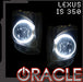 2006-2008 Lexus IS350 LED Fog Light Halo Kit