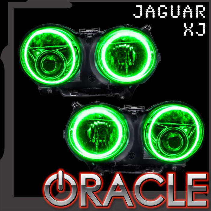 ORACLE Lighting 2003-2009 Jaguar XJ (X350) LED Headlight Halo Kit
