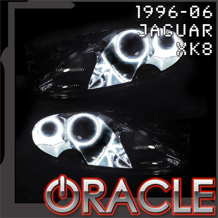 ORACLE Lighting 1996-2006 Jaguar XK8/XKR LED Headlight Halo Kit