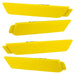 2010-2015 Chevrolet Camaro Concept SMD Sidemarker Set with lemon peel yellow paint and ghost lenses.