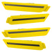 2010-2015 Chevrolet Camaro Concept SMD Sidemarker Set with lemon peel yellow paint and tinted lenses.