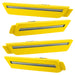 2010-2015 Chevrolet Camaro Concept SMD Sidemarker Set with lemon peel yellow paint and clear lenses.