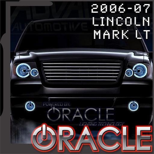2006-2007 Lincoln Mark LT LED Headlight Halo Kit