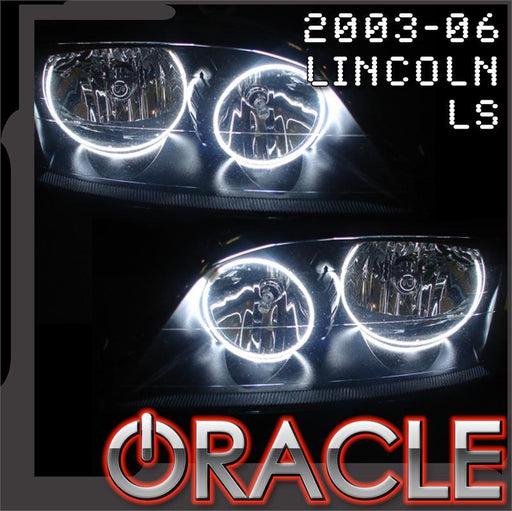 2003-2006 Lincoln LS LED Headlight Halo Kit
