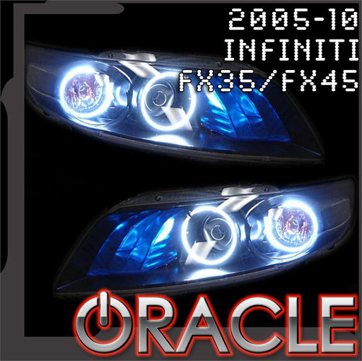 2005-2010 Infiniti FX35/FX45 LED Headlight Halo Kit