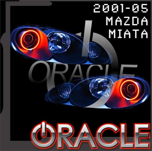 2001-2005 Mazda Miata LED Headlight Halo Kit