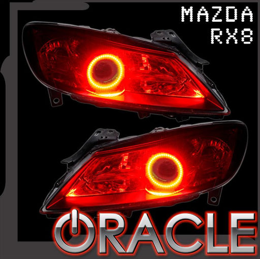 2009-2011 Mazda RX-8 LED Headlight Halo Kit