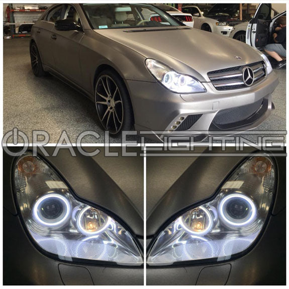 ORACLE Lighting 2004-2010 Mercedes CLS W219 LED Headlight Halo Kit